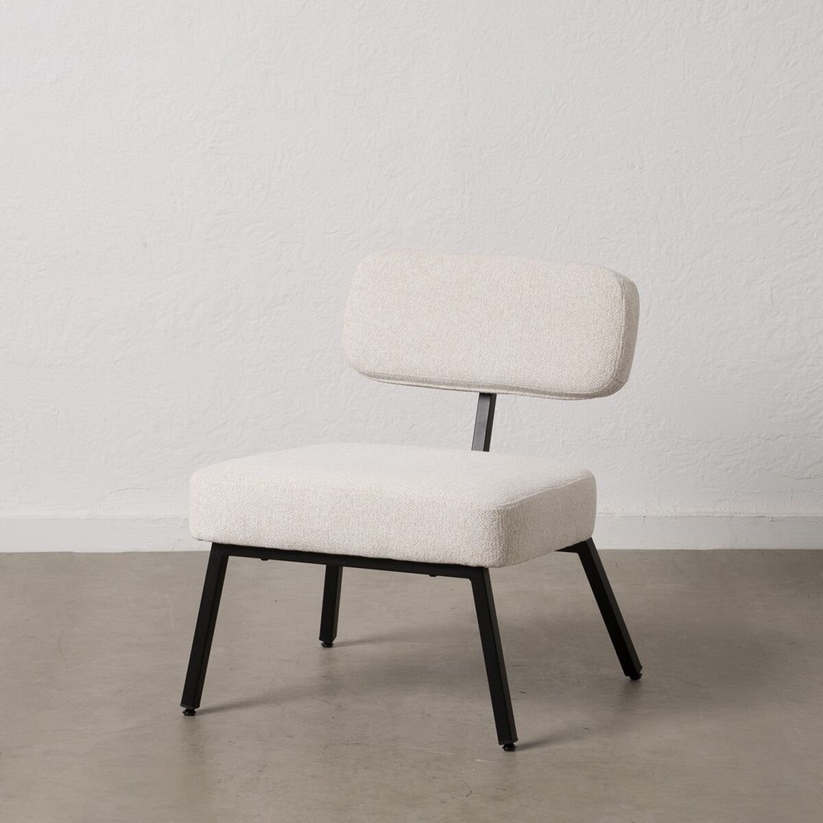 Stol Biela Čierna 58 x 59 x 71 cm